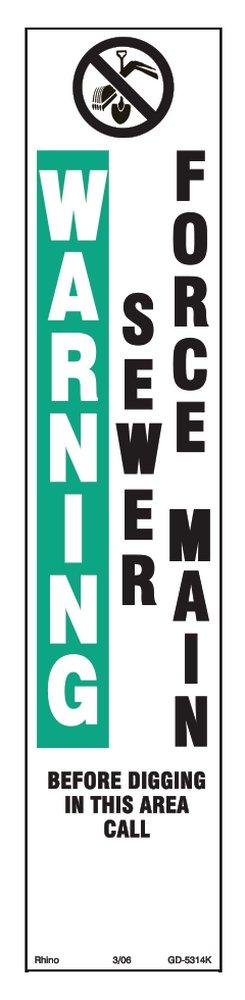 Repnet Decals for Marker Post 