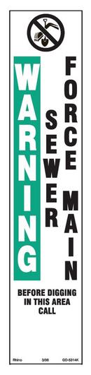 Repnet Decals for Marker Post 