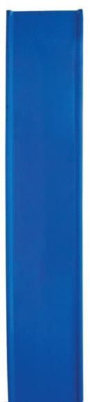 Rhino Blue 66 x 4 in. Fiberglass Marker 