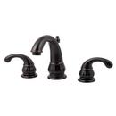 Widespread Bathroom Sink Faucet with Double Lever Handle in Tuscan Bronze