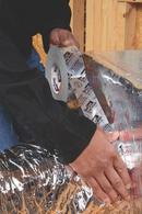 Shurtape Silver 2 in. Metallic Silver Polyethylene Duct Tape 