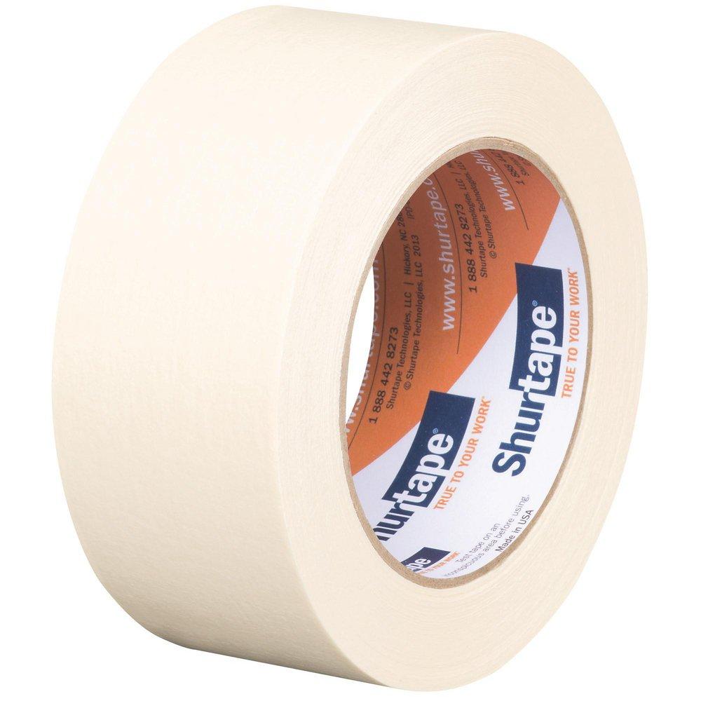 Shurtape Natural 2 in. Masking Tape 