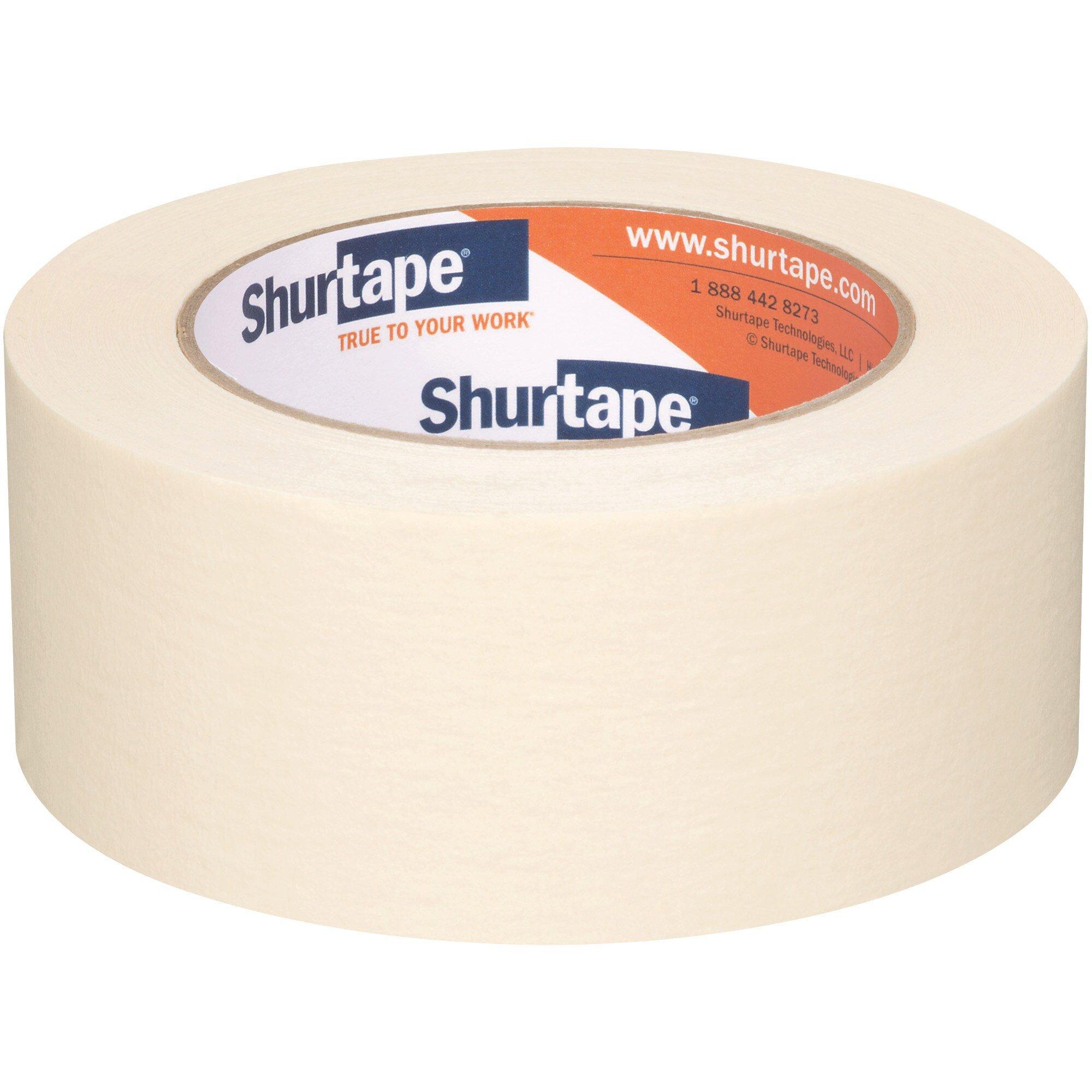 Shurtape Natural 60 yd. Natural General-Purpose Masking Tape 