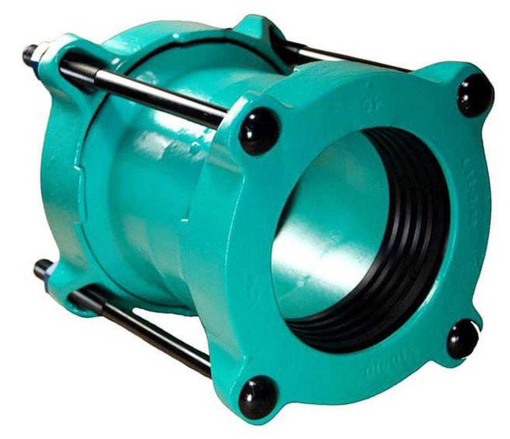 8 Ductile Iron MULTI Range Coupling 8.40-9.75 