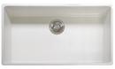Franke White 36 x 20 in. Fireclay Single Bowl Farmhouse Kitchen Sink 