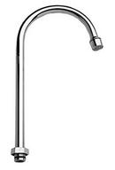 2.2 gpm Swivel Gooseneck Spout with Aerator in Polished Chrome