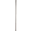 Fisher Polished Stainless Steel 21 in. Riser 