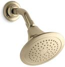 KOHLER Vibrant&reg; French Gold Single Function Showerhead 