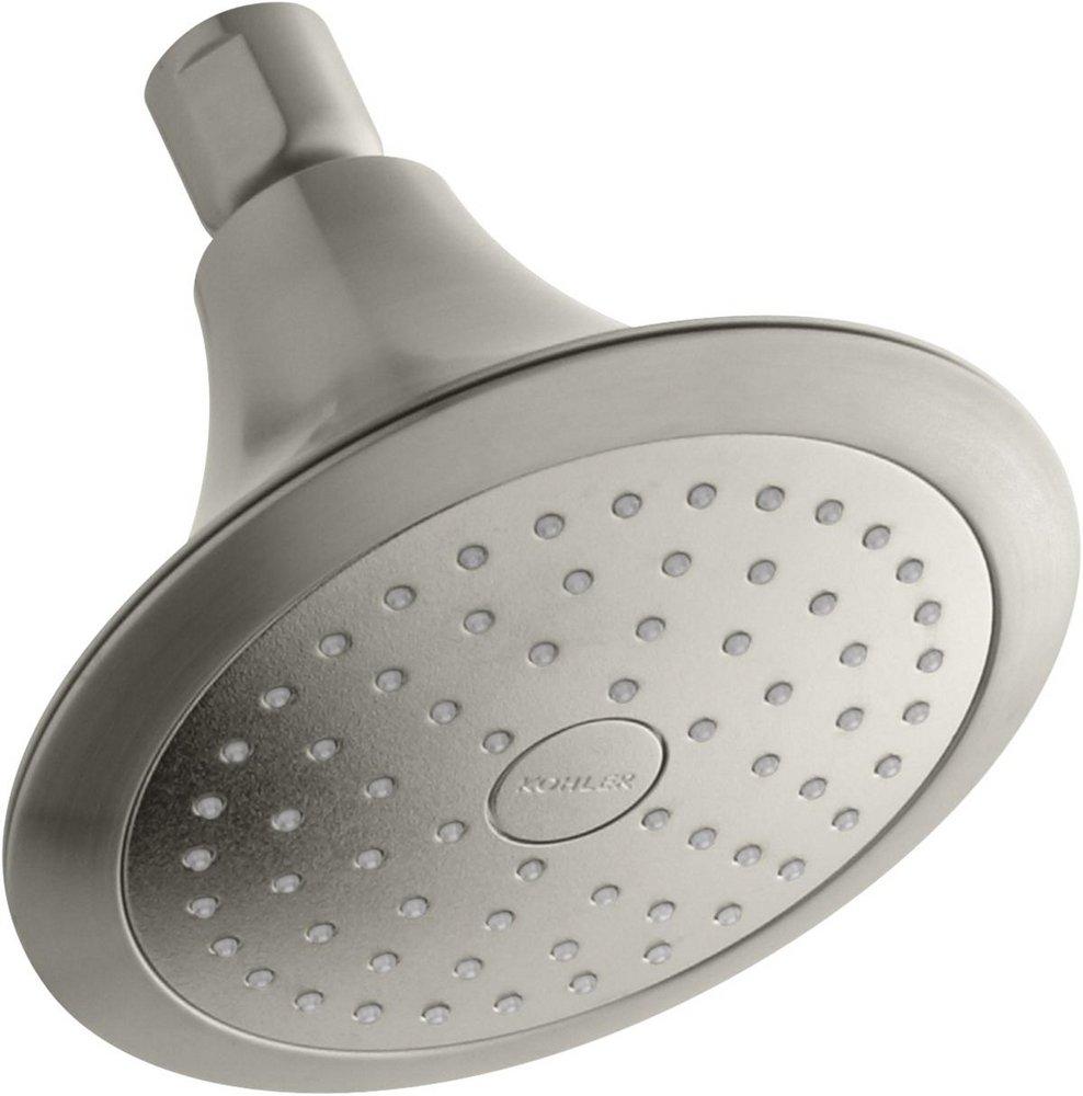 KOHLER Vibrant&reg; Brushed Nickel Single Function Showerhead 