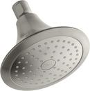 KOHLER Vibrant&reg; Brushed Nickel Single Function Showerhead 