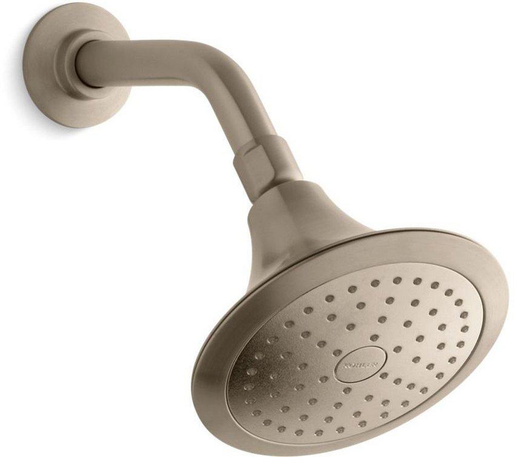 KOHLER Vibrant&reg; Brushed Bronze Single Function Showerhead 
