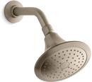 KOHLER Vibrant&reg; Brushed Bronze Single Function Showerhead 