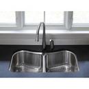 @ 31-5/8X19-1/2 Double Bowl Stainless Steel SINK Staccato
