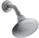 Single Function Showerhead in Brushed Chrome