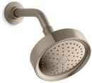 KOHLER Vibrant&reg; Brushed Bronze Single Function Optimal Showerhead 