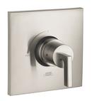 AXOR Brushed Nickel Single Handle Bathtub & Shower Faucet (Trim Only) 
