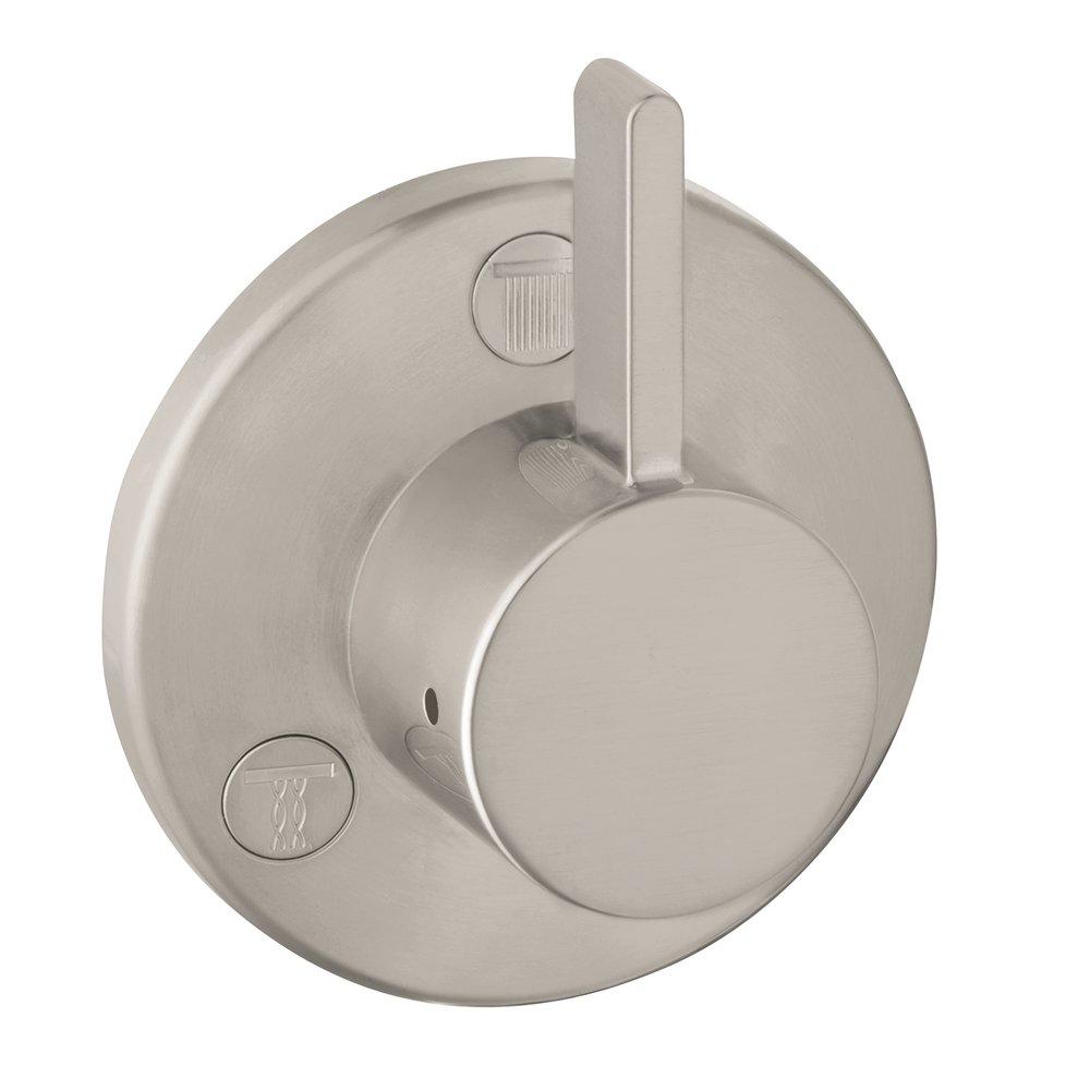 Hansgrohe Brushed Nickel Diverter Trim 