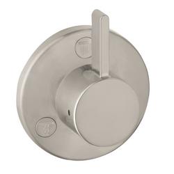 Single Handle Diverter Valve Trim in Brushed Nickel