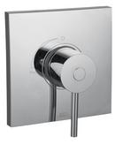 Pressure Balancing Trim with Single Lever Handle in Polished Chrome