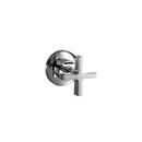 Single Handle Volume Control Valve Trim in Polished Chrome