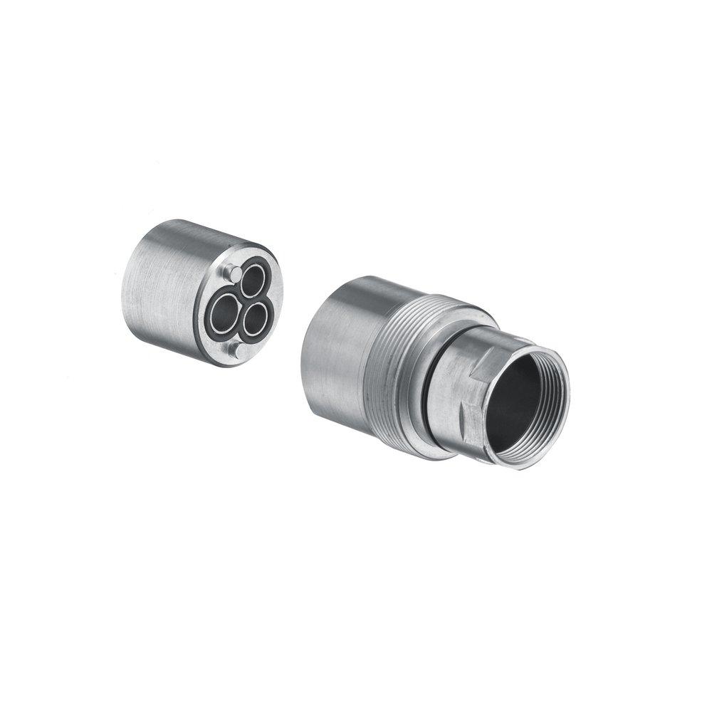 Hansgrohe Polished Chrome 2-Hole High Gloss 