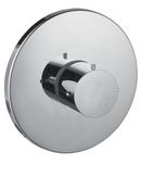 AXOR Polished Chrome Thermostatic Valve Trim with Single Knob Handle 