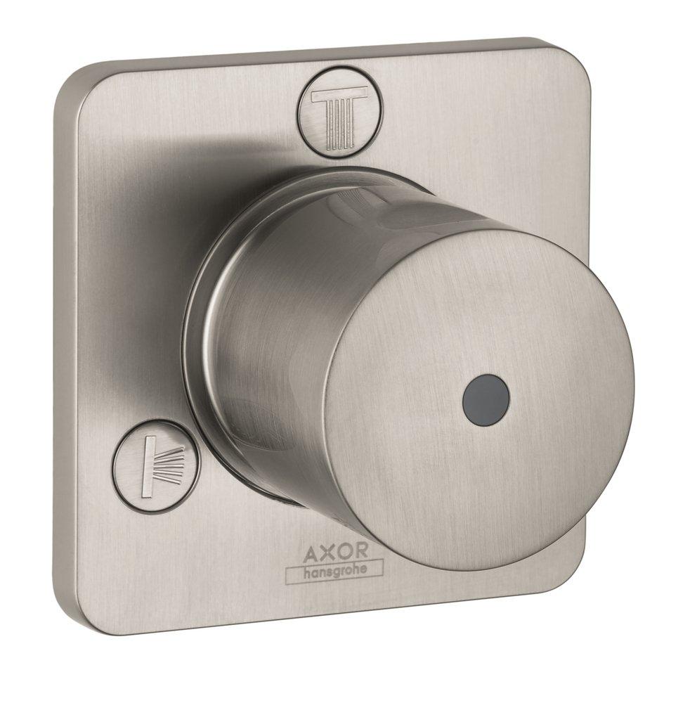 AXOR Brushed Nickel Single Handle Bathtub & Shower Faucet (Trim Only) 