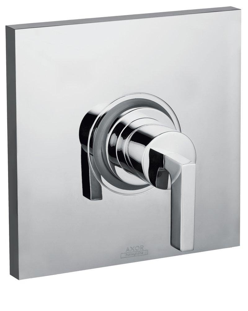 AXOR Polished Chrome Single Handle Bathtub & Shower Faucet (Trim Only) 