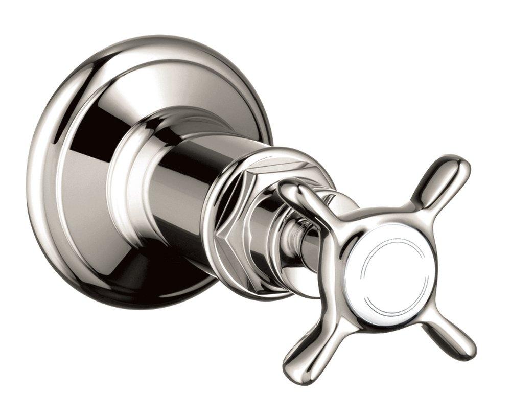 AXOR Polished Nickel Single Handle Bathtub & Shower Faucet Trim Only 