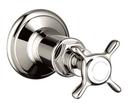 AXOR Polished Nickel Single Handle Bathtub & Shower Faucet Trim Only 