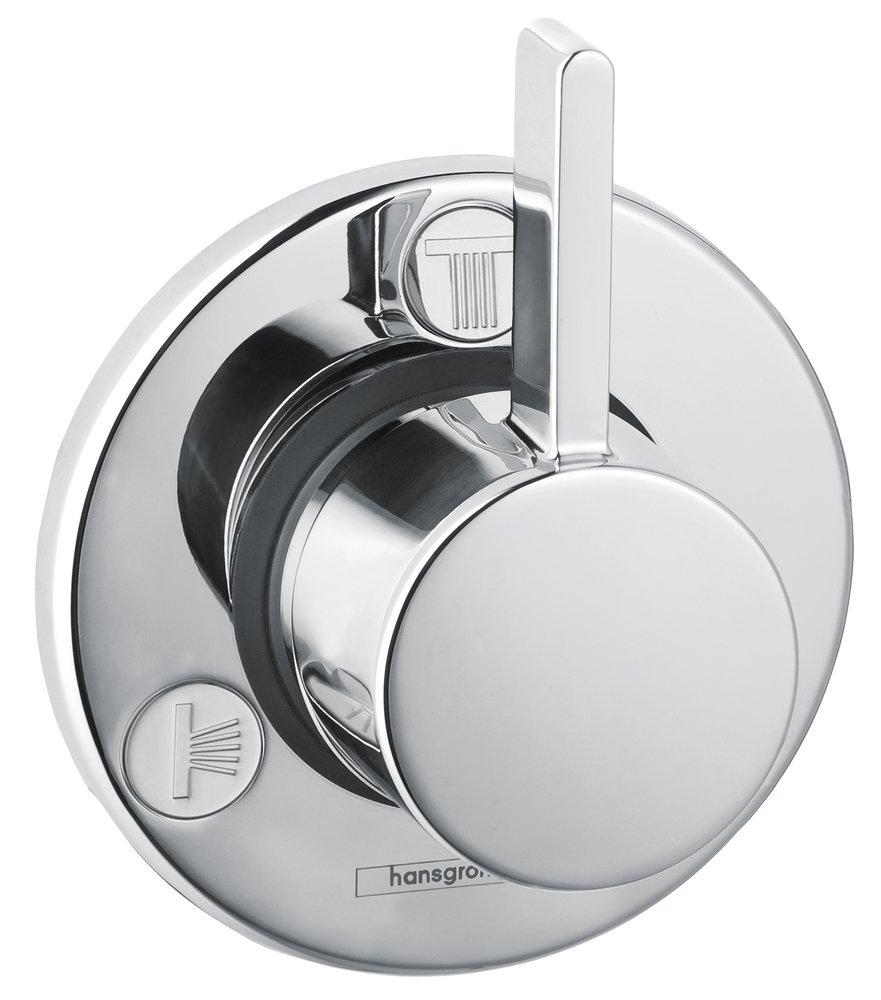 Hansgrohe Polished Chrome Diverter Trim 