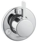 Hansgrohe Polished Chrome Diverter Trim 