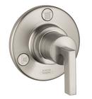 AXOR Brushed Nickel Single Handle Bathtub & Shower Faucet (Trim Only) 
