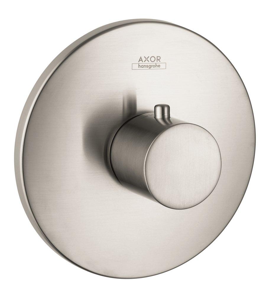 AXOR Brushed Nickel Single Handle Bathtub & Shower Faucet (Trim Only) 