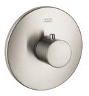 AXOR Brushed Nickel Single Handle Bathtub & Shower Faucet (Trim Only) 