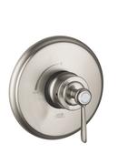AXOR Brushed Nickel Single Handle Bathtub & Shower Faucet (Trim Only) 