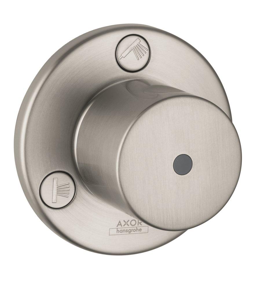 AXOR Brushed Nickel Single Handle Bathtub & Shower Faucet Trim Only 