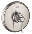 AXOR Brushed Nickel Single Lever Handle Thermostatic Trim 