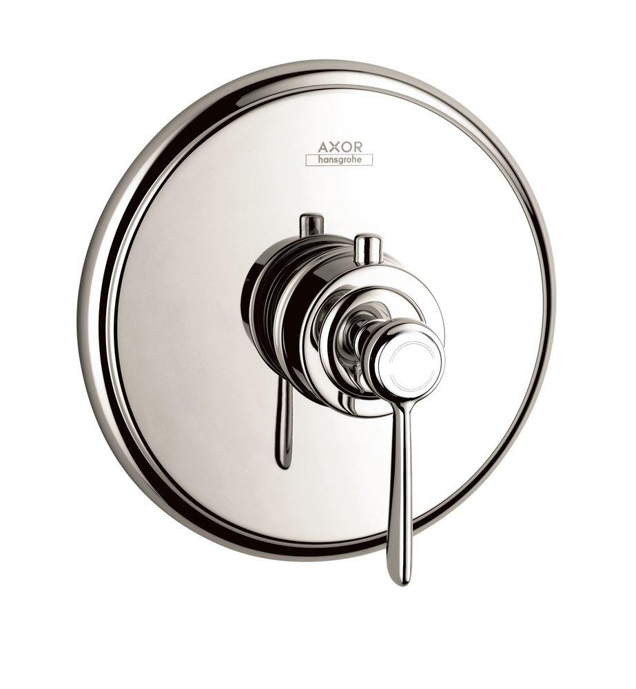 AXOR Polished Nickel Single Lever Handle Thermostatic Trim 