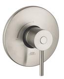 AXOR Brushed Nickel Single Handle Bathtub & Shower Faucet (Trim Only) 