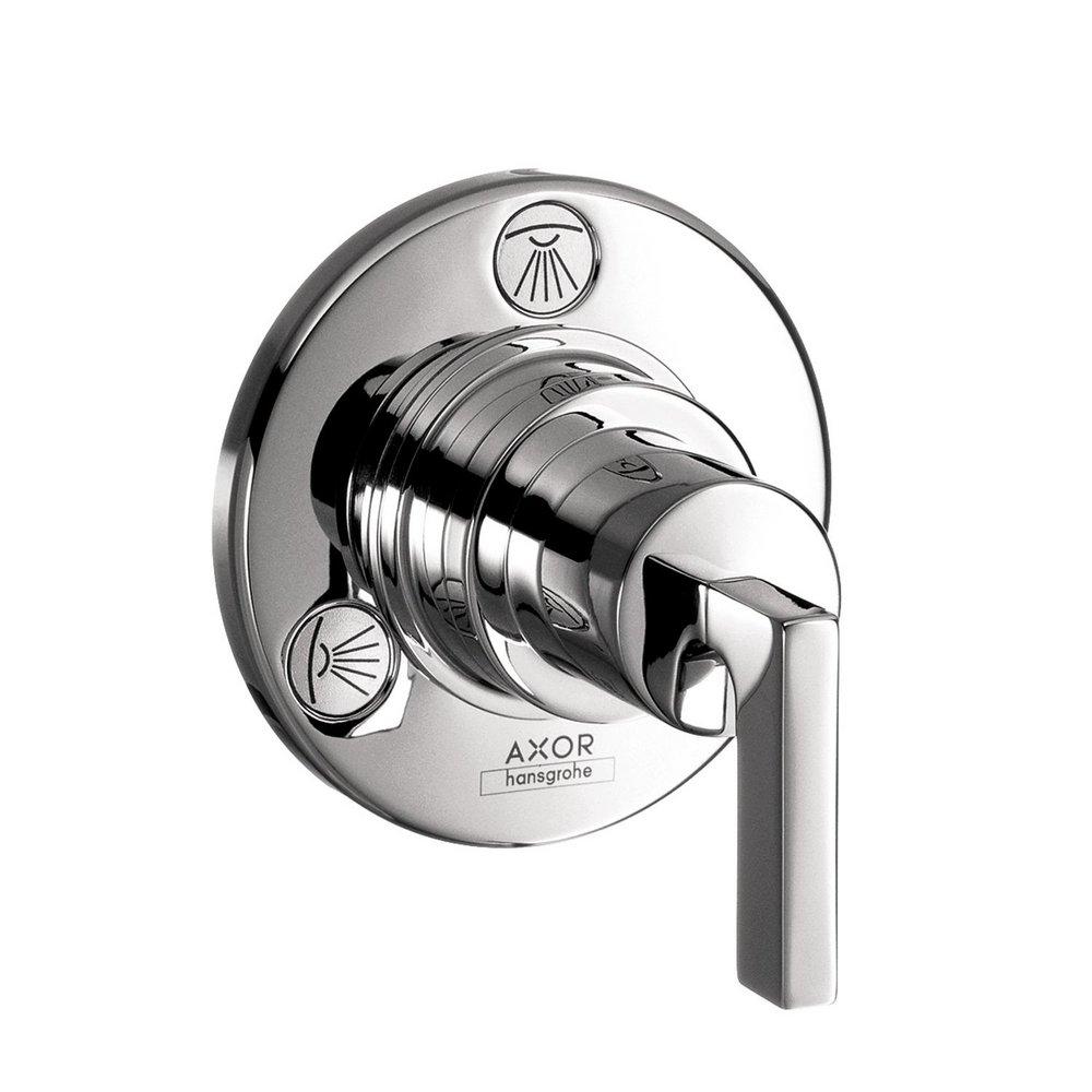 AXOR Polished Chrome Single Handle Bathtub & Shower Faucet (Trim Only) 