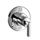 AXOR Polished Chrome Single Handle Bathtub & Shower Faucet (Trim Only) 