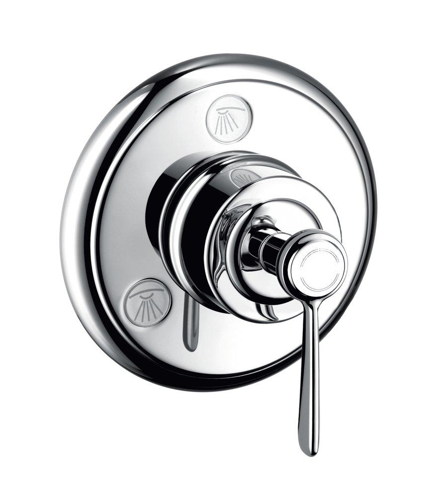 AXOR Polished Chrome Single Handle Bathtub & Shower Faucet (Trim Only) 
