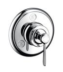 AXOR Polished Chrome Single Handle Bathtub & Shower Faucet (Trim Only) 