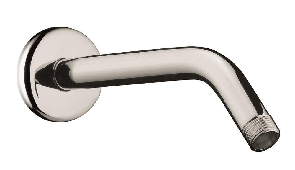 Hansgrohe Polished Nickel Standard Shower Arm 9 in. 