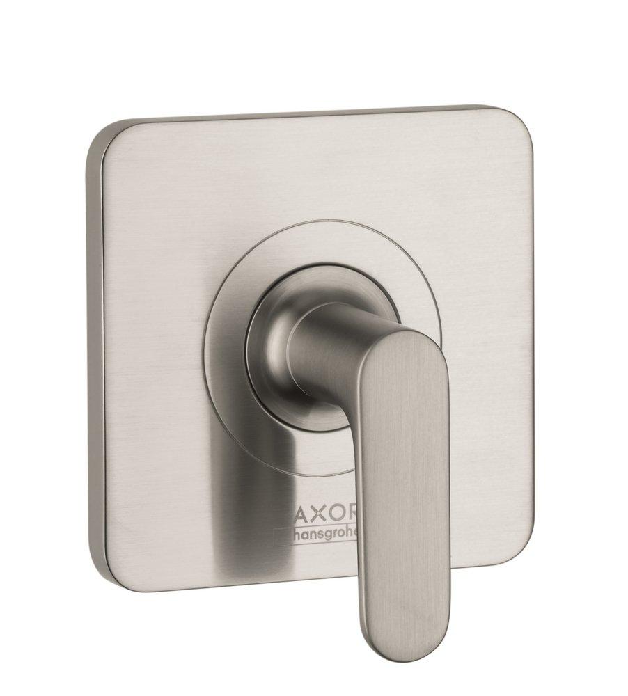 AXOR Brushed Nickel Single Handle Bathtub & Shower Faucet (Trim Only) 