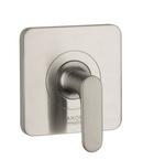AXOR Brushed Nickel Single Handle Bathtub & Shower Faucet (Trim Only) 