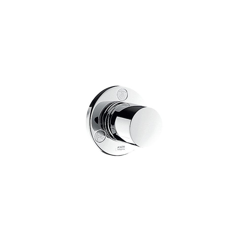 AXOR Polished Chrome Diverter Trim with Single Knob Handle 