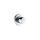 AXOR Polished Chrome Diverter Trim with Single Knob Handle 