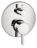 Hansgrohe Chrome Thermostatic Trim with Volume Control and Diverter 